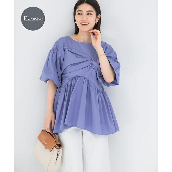 『別注』ELENDEEK×ROSSO　GATHER BLOUSE／アーバンリサーチ ロッソ（URBAN RESEARCH ROSSO）