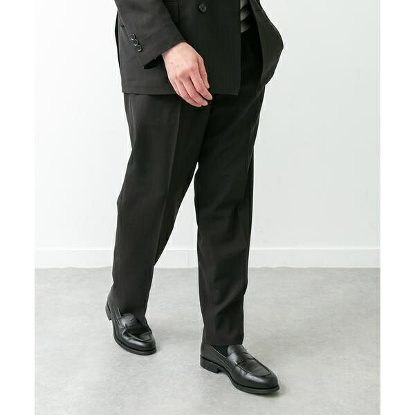 LIFE STYLE TAILOR　TRABESTストライプ2タックパンツ／アーバンリサーチ ドアーズ（URBAN RESEARCH DOORS）｜丸井（マルイ）店