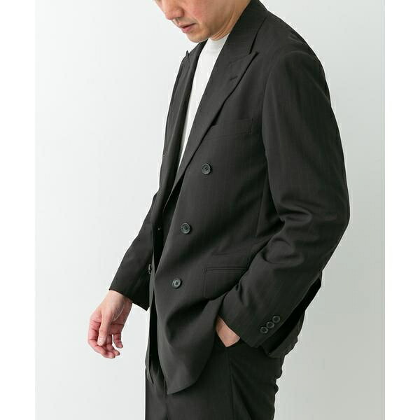 LIFE STYLE TAILOR　TRABESTストライプダブルジャケット／アーバンリサーチ ドアーズ（URBAN RESEARCH DOORS）