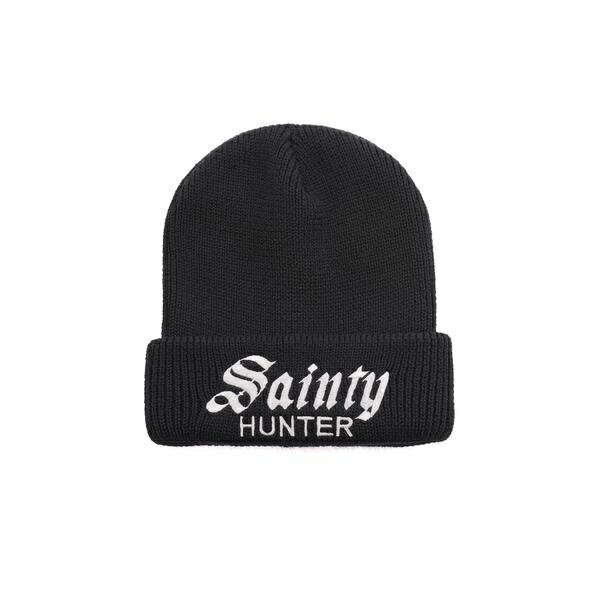 SAINT MICHAEL／セントマイケル／BH_KNIT CAP／SAINTY HUNTER／BL／ロイヤルフラッシュ（ROYAL FLASH）