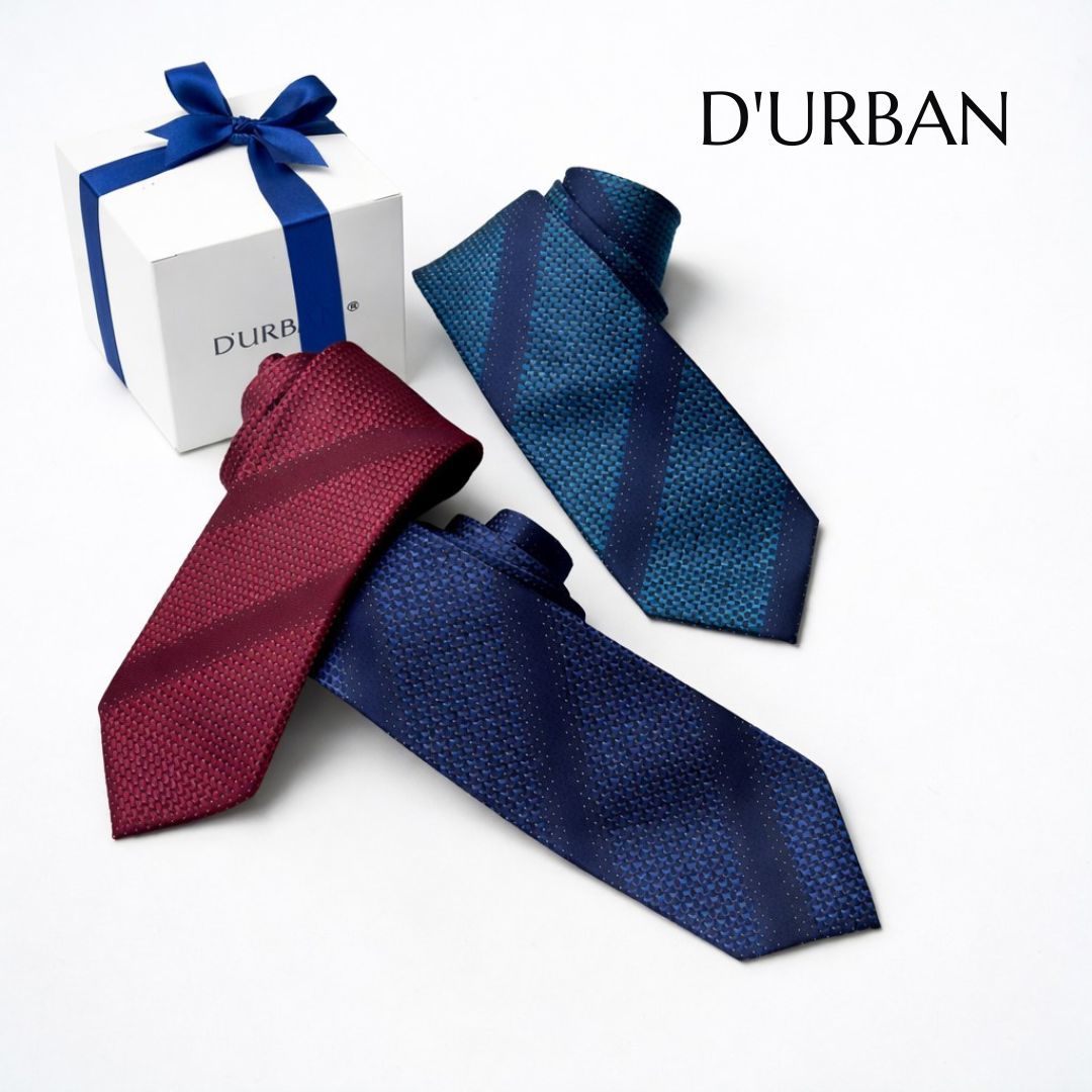 【ネクタイ】ダーバン｜甲州織 ストライプ／ダーバン（D'URBAN）｜丸井（マルイ）店
