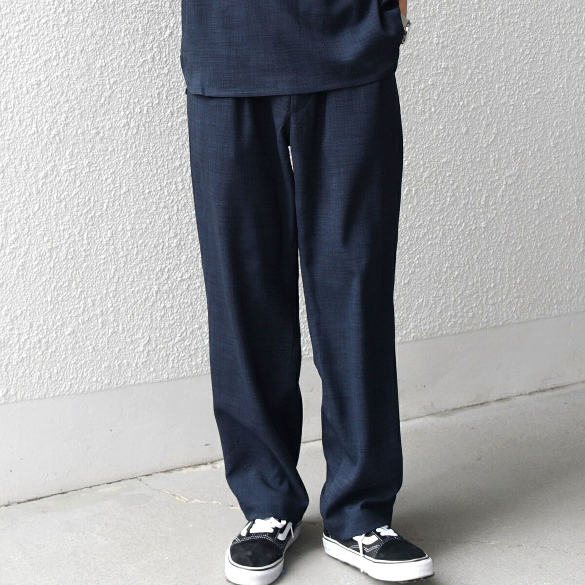 SHIPS any:〈UVカット〉FUTURE LINEN CANVAS リネンライク セミワイド ／シップス エニィ（SHIPS any）