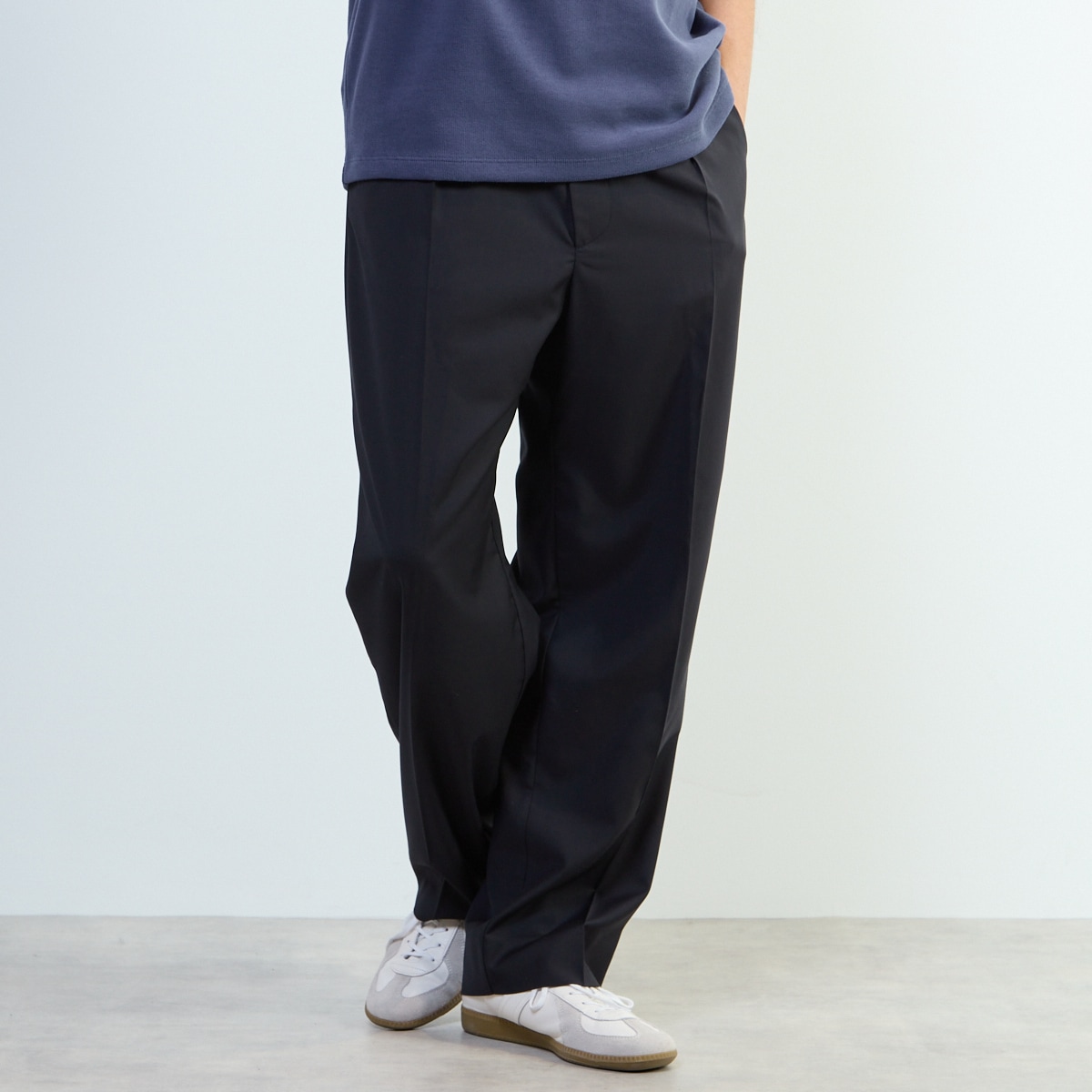 【MASTER FRAME/御師匠さん屋台骨】TR 1Pトラウザー(セットアップ可)／メンズメルローズ（MEN\u0027S MELROSE） メンズファッション-スーツ