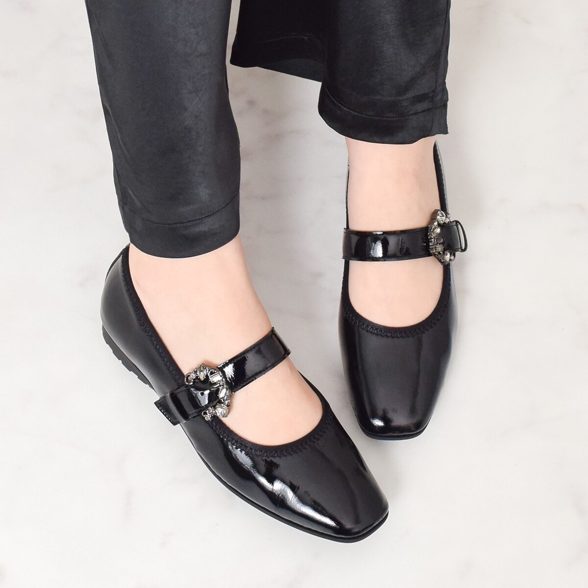 Bridget Birkin Walk◆1.8cmヒール◆ビジューメリージェーンパンプス/ブリジットバーキン ウォーク(Bridget Birkin Walk)|丸井(マルイ)店