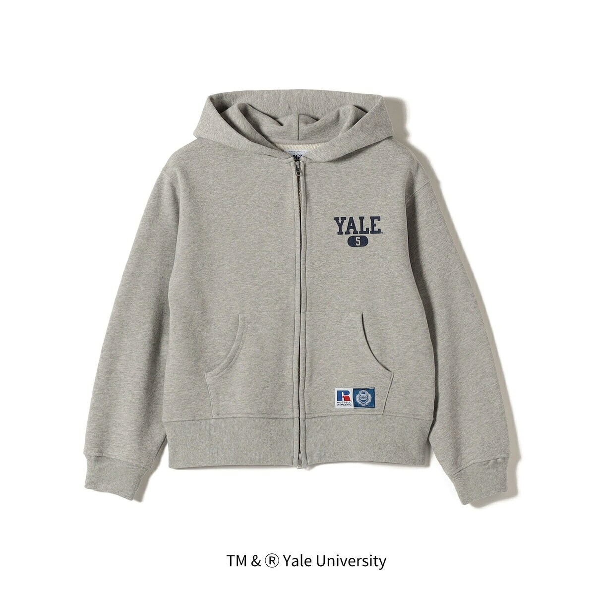 RUSSELL ATHLETIC:〈洗濯機可能〉YALE HOODIE／シップス（SHIPS）