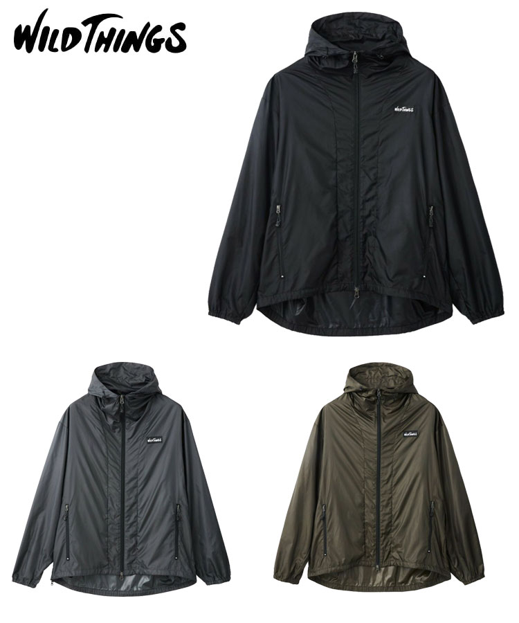 PACKABLE WIND PARKA (パッカブル ウィンドパーカー) / 3カラー [WT260／スタイライズ（STYLISE）｜丸井（マルイ）店