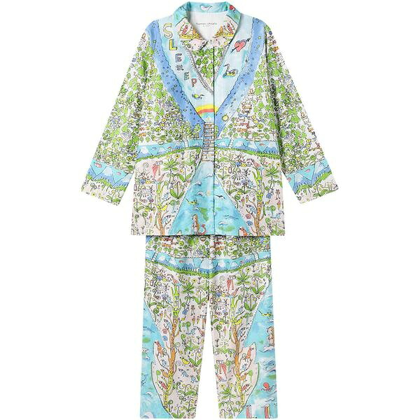 レディスパジャマ 上下仕掛ける（ＵＤＸ５０６）／ワコールナイティ（Wacoal NIGHTY）