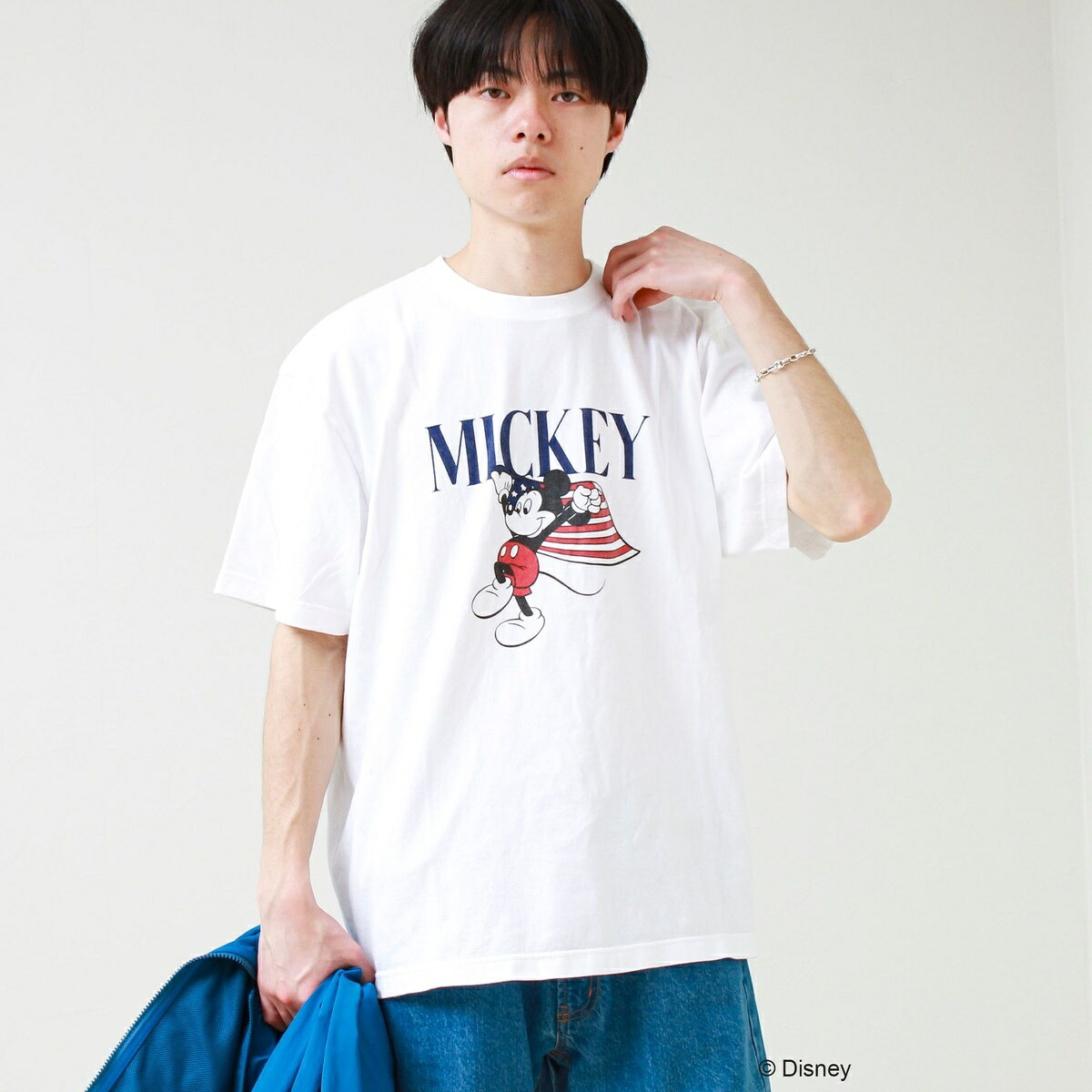 【GOOD ROCK SPEED】MICKEY / ミッキーマウス / プリントTシャツ／グロスター（GLOSTER）