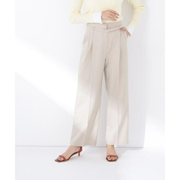〈ちょうど、いい服〉はいたら沼！美脚ワイドパンツ／ナチュラルビューティーベーシック（NATURAL BEAUTY BASIC）｜丸井（マルイ）店