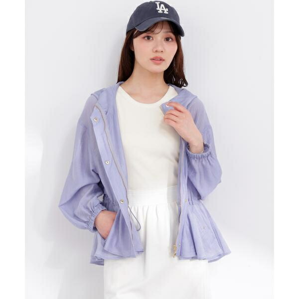 シアーペプラムブルゾン 26SS／プロポーション ボディドレッシング（PROPORTION BODY DRESSING）