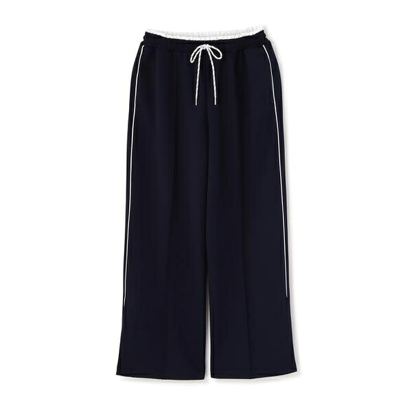 ＜新津のんさんコラボ＞〈a／mie〉トラックパンツ 26SS／プロポーション ボディドレッシング（PROPORTION BODY DRESSING）