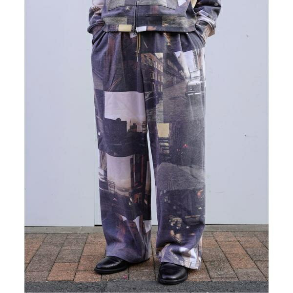 B omnivore／ビーオムニボー　GRAPHIC PANTS／ビーバー（BEAVER）