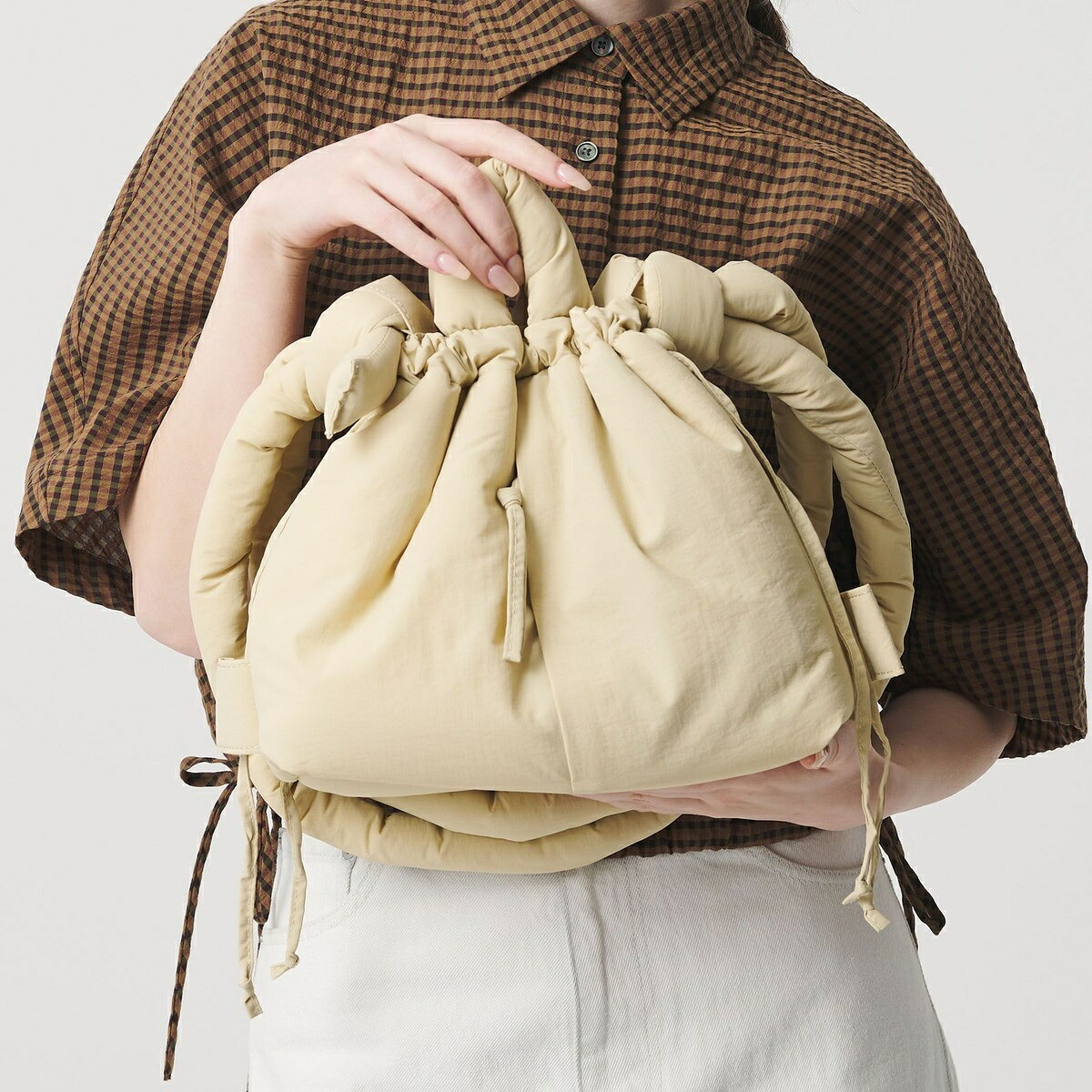 ＜OLEND＞ONA コンパクト ソフト 3WAY ショルダーバッグ／ビューティー＆ユース ユナイテッドアローズ（BEAUTY＆YOUTH）
