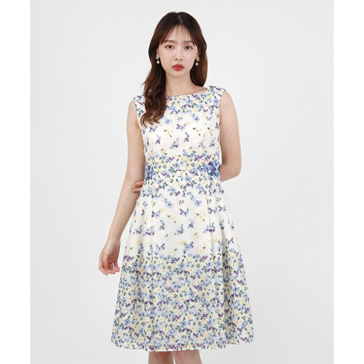 【キャンセル分販売！】QUEEN OF FLOWER ドレス／トッカ（TOCCA）