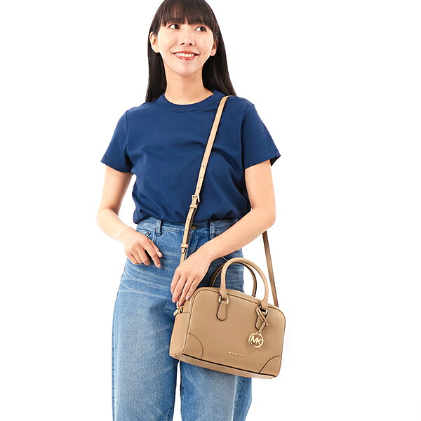 THOMPSON ぺブル レザー ダッフル サッチェル ミディアム／マイケル・コース（Michael Kors）｜丸井（マルイ）店