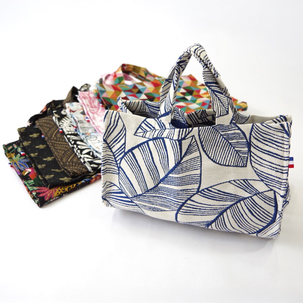 Erwan L（アルワンエル）/ ガセットトートバッグ Gusset tote フランス製／シュークローゼットセレクト（SHOE CLOSET SELECT）｜丸井（マルイ）店