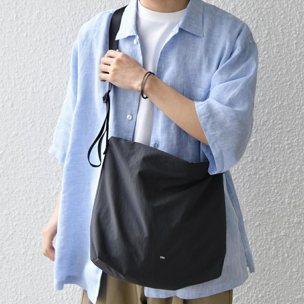 Filer:〈撥水加工/軽量〉SIWA ミニ ショルダーバッグ OG-018◇／シップス エニィ（SHIPS any） 7,200円