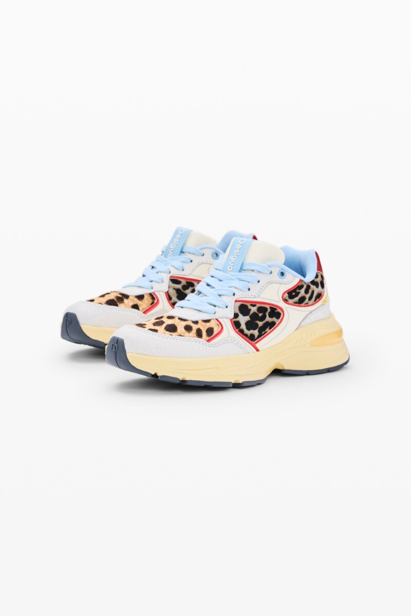 【36-41サイズ/本革製】ランナーシューズ レザー 2026SS/デシグアル(Desigual)|丸井(マルイ)店