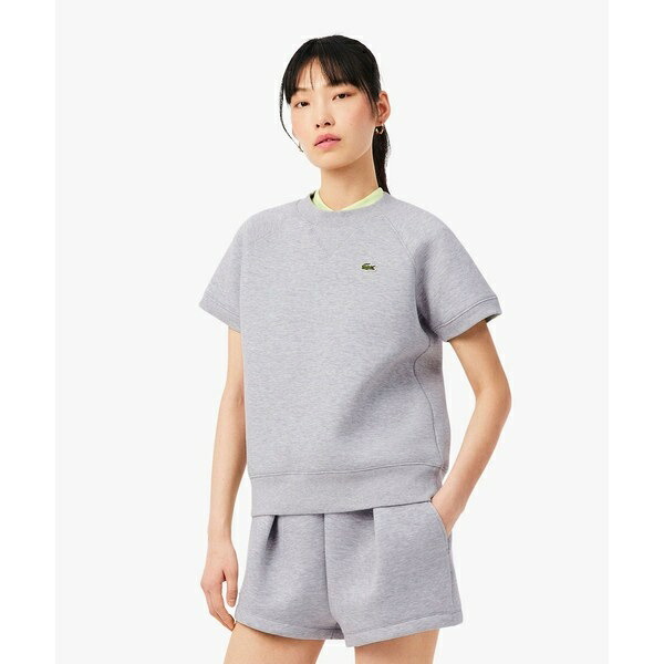 ダブルフェイス半袖スウェット/ラコステ(LACOSTE)|丸井(マルイ)店