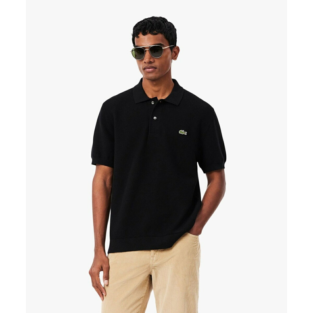 ハイゲージニットクラシックポロシャツ／ラコステ（LACOSTE）｜丸井（マルイ）店