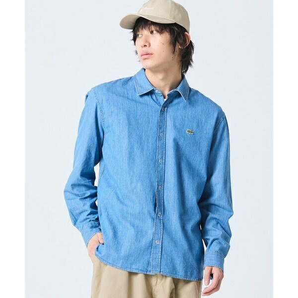 ライトウェイトデニムシャツ／ラコステ（LACOSTE）｜丸井（マルイ）店
