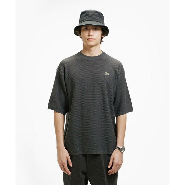 鹿の子メッシュニットTシャツ／ラコステ（LACOSTE）