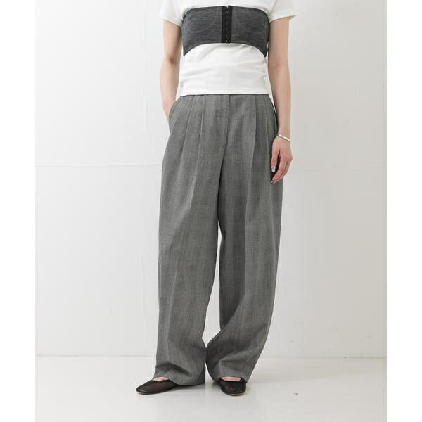 new basic HIGH TWIST WOOL PANTS／アーバンリサーチ（URBAN RESEARCH）