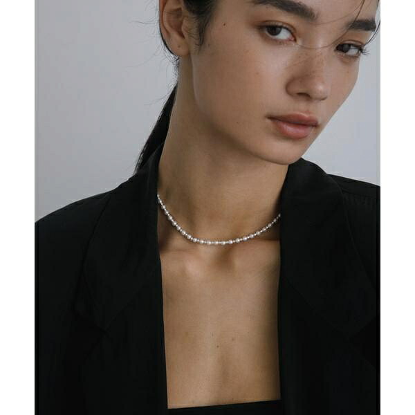 decor『デコール』　HEMATITE PEARL CHOKER／アーバンリサーチ（URBAN RESEARCH）｜丸井（マルイ）店
