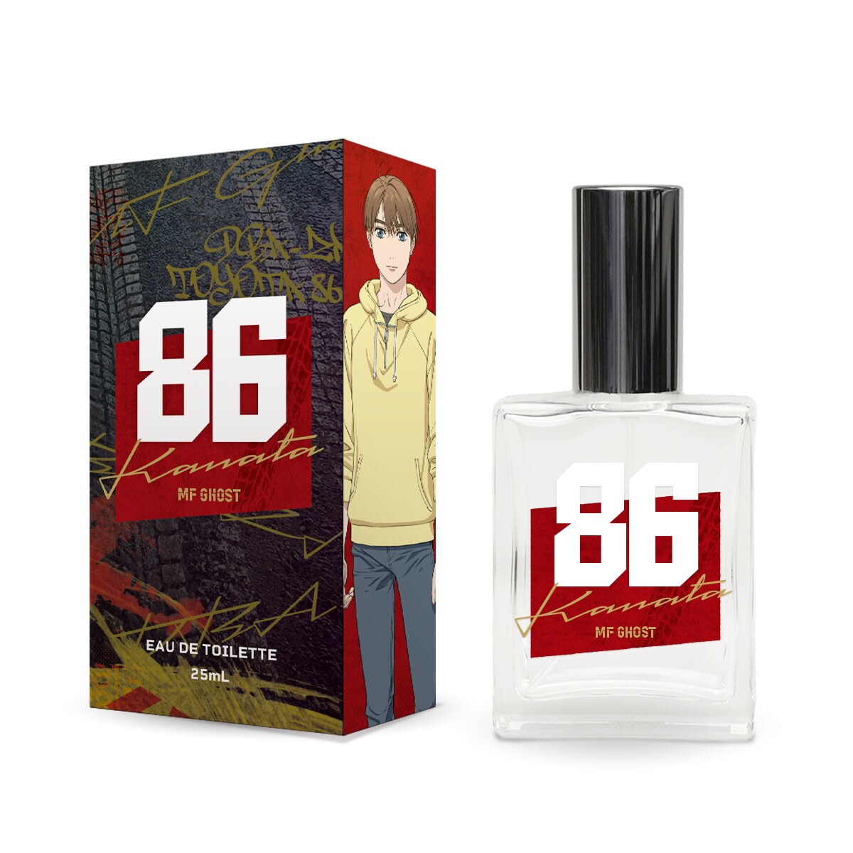 桃源暗鬼 桃寺神門 A:code オードトワレ 50mL AMNIBUS-日常使いできるアニメグッズの通販サイト-