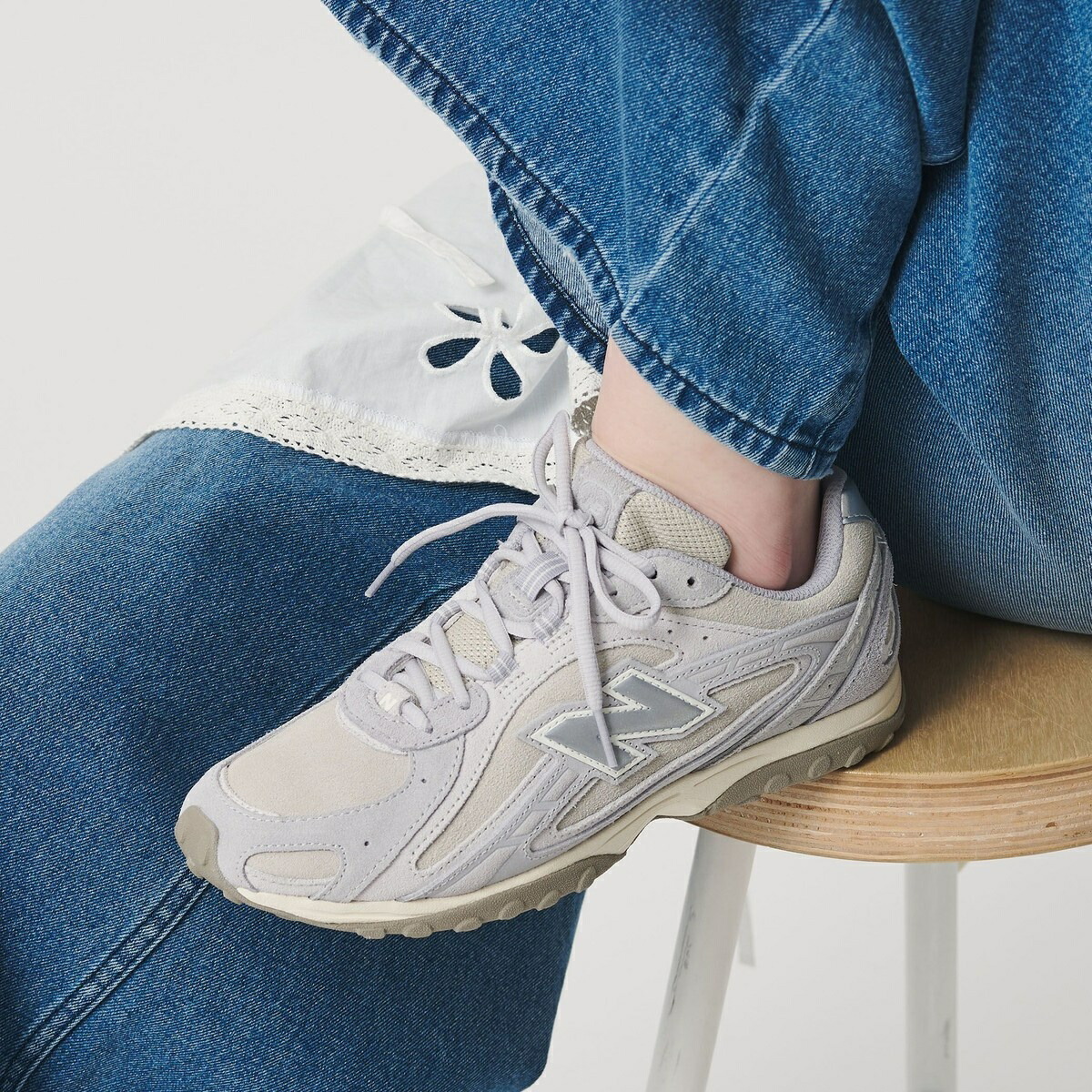 ＜New Balance＞スエードクロス U204L スニーカー／もの言う花＆若い者 ユナイテッドアローズ（BEAUTY＆YOUTH）