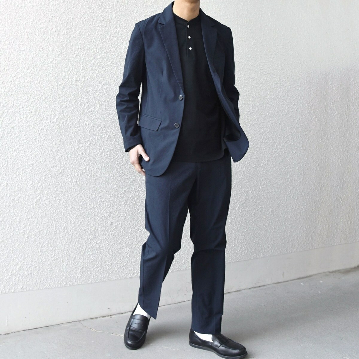 SHIPS any:〈撥水/軽量/ストレッチ〉SOLOTEX(R) シアサッカー セットアップ スー/シップス エニィ(SHIPS any)|丸井(マルイ)店