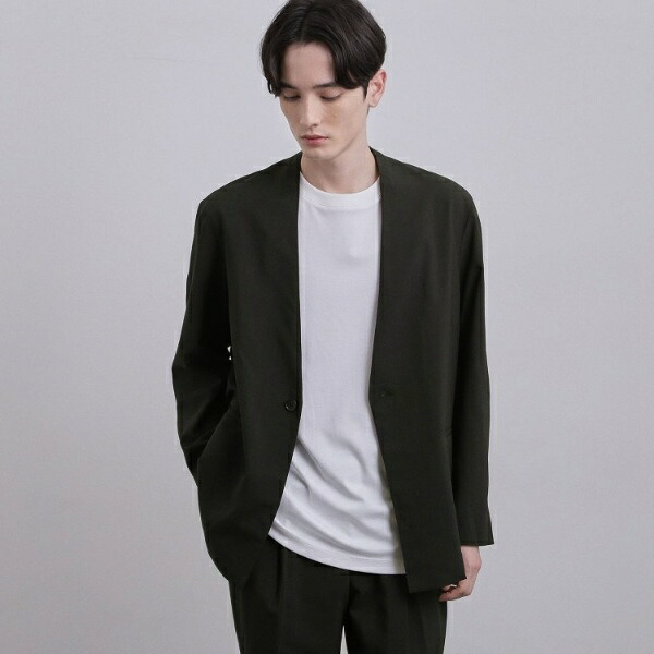 【上下セット】AIRY DRY セットアップ 吸水速乾UVカットマシンウォッシャブルノーカラー／ティーケー タケオキクチ（tk.TAKEO KIKUCHI）