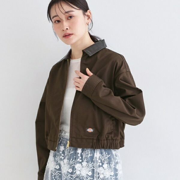 【Dickies(R)×OPAQUE.CLIP】ステンカラーブルゾン／オペークドットクリップ（OPAQUE.CLIP） 14,652円