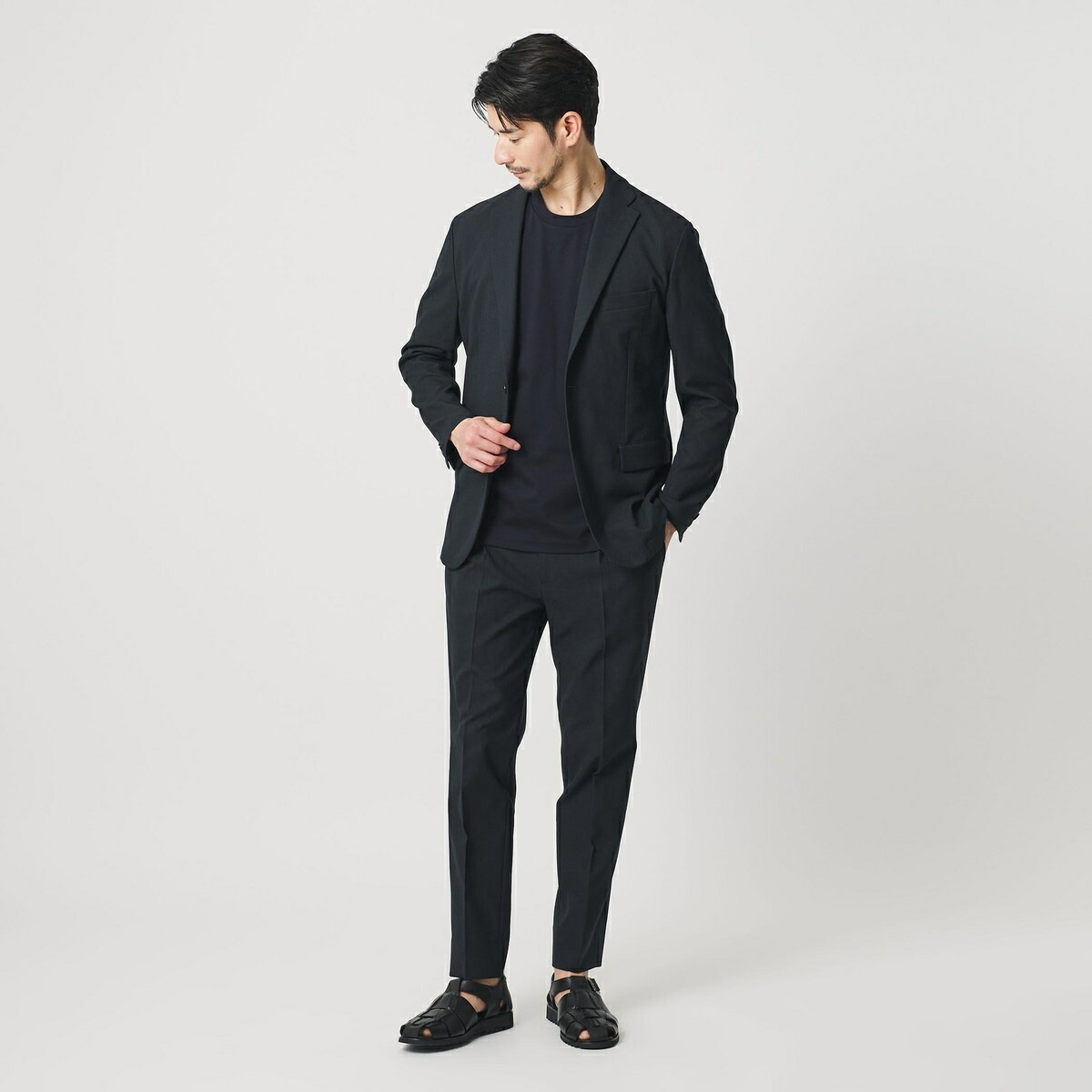 【WEB押さえる WARDROBE SMART】点火装置 オックスフォード セットアップ/上衣＆イー／もの言う花＆若い者 ユナイテッドアローズ（BEAUTY＆YOUTH）