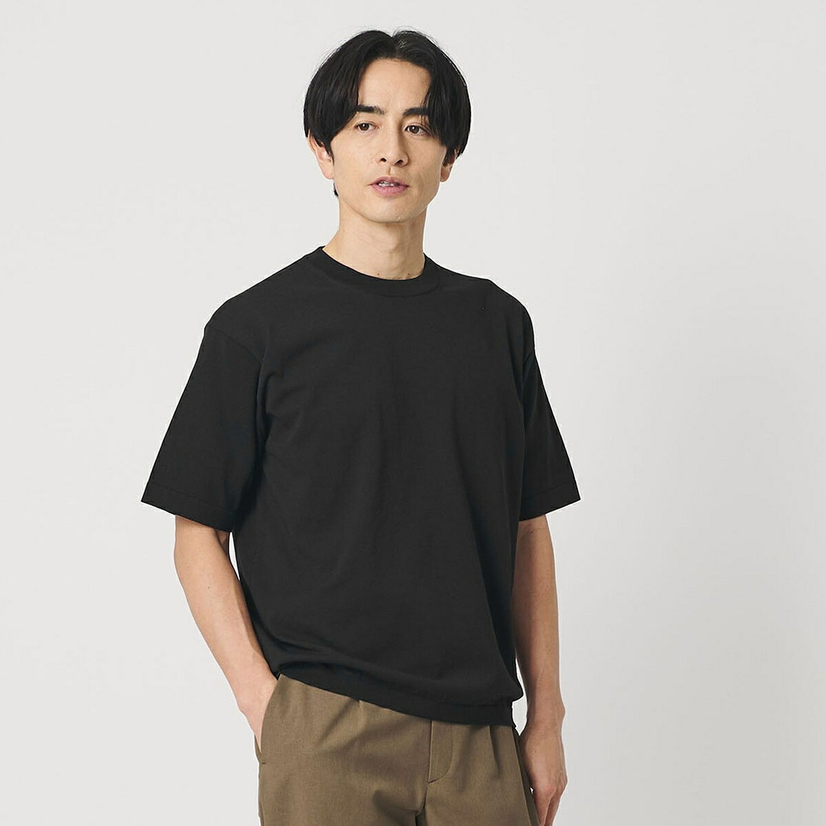 デオドラント ニットTシャツ 抗菌防臭 ウォッシャブル／ビューティー＆ユース ユナイテッドアローズ（BEAUTY＆YOUTH）