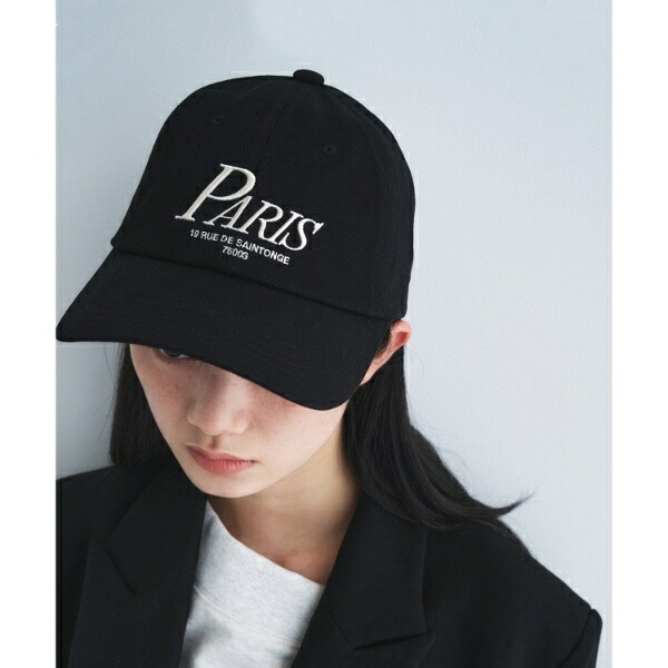 SYSTEM｜PARIS cotton cap／コードエー（CODE A） キャップ-帽子-レディース帽子
