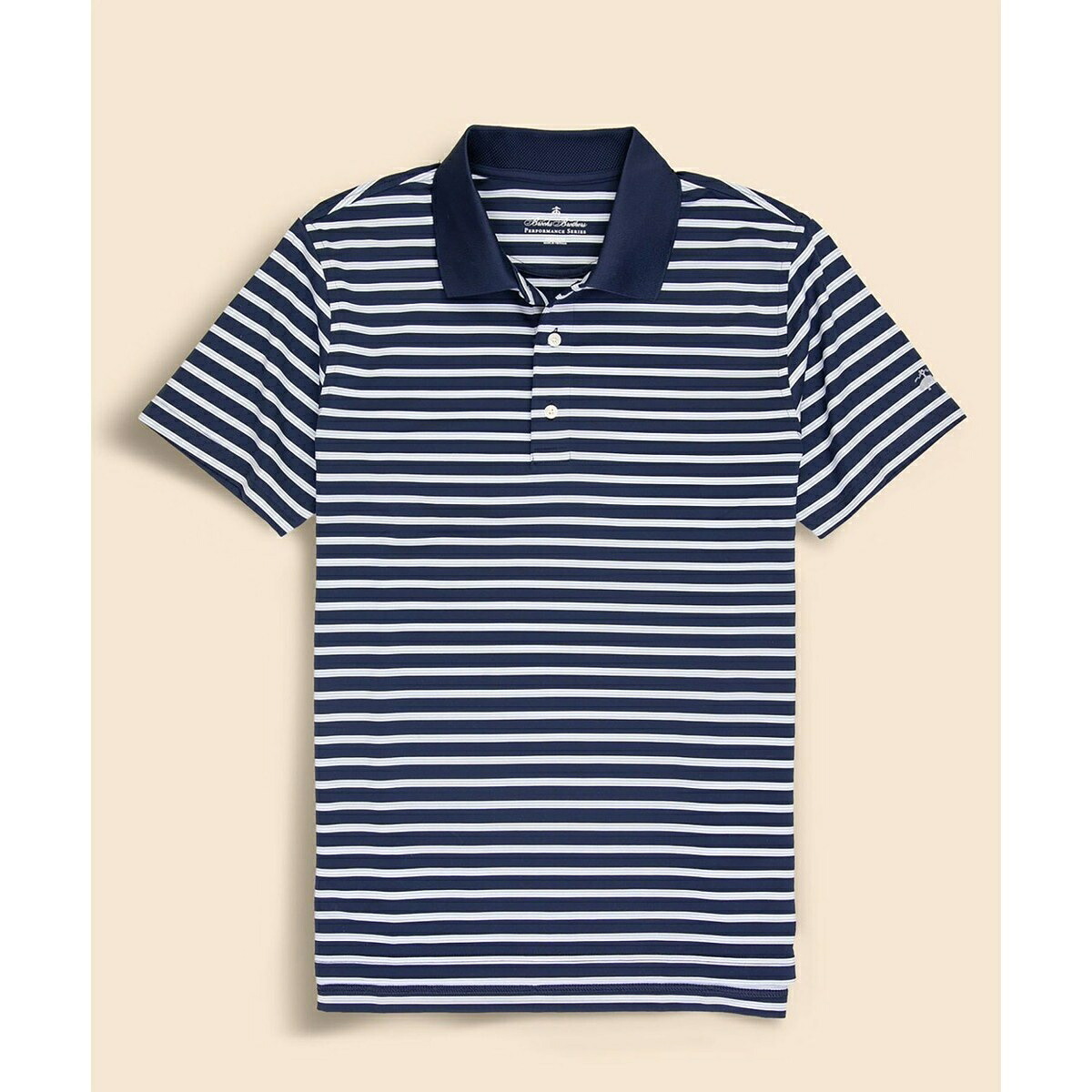 Performance Series ポリエステルブレンド ストレッチジャージー BB#1ストライプ/ブルックスブラザーズ(Brooks Brothers)|丸井(マルイ)店