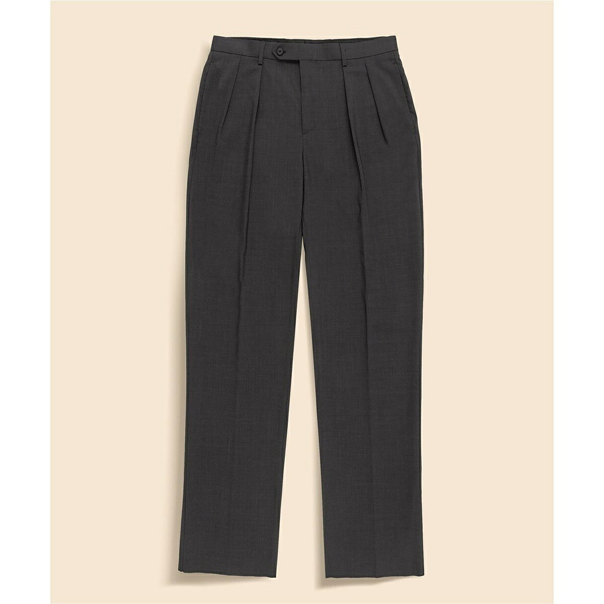 ポリエステル／ウール　プリーテッド　ウォッシャブル　トラウザーズ／ブルックスブラザーズ（Brooks Brothers） 21,450円