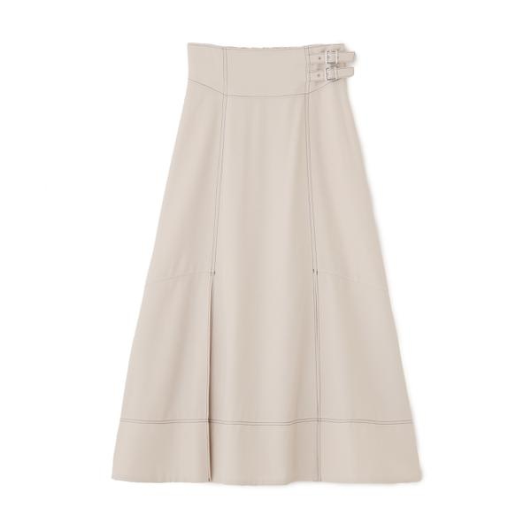 バイカラーステッチAラインフレアスカート／ジル バイ ジル スチュアート（JILL by JILL STUART）