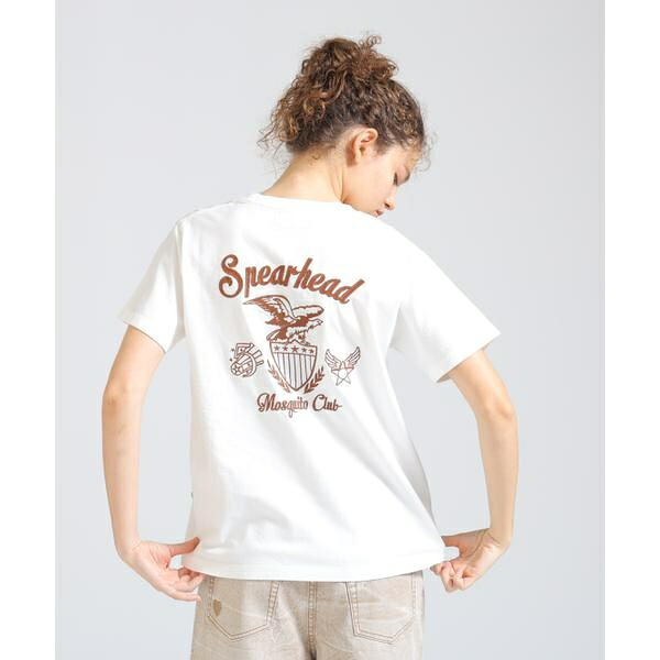 《WEB＆DEPOT限定》SPEAR HEAD SS T-SHIRT／アヴィレックス（AVIREX）