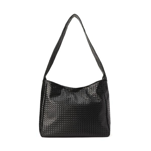 DankeSchon／ダンケシェーン／FAUX LEATHER WOVEN BAG／エルエイチピー（LHP）