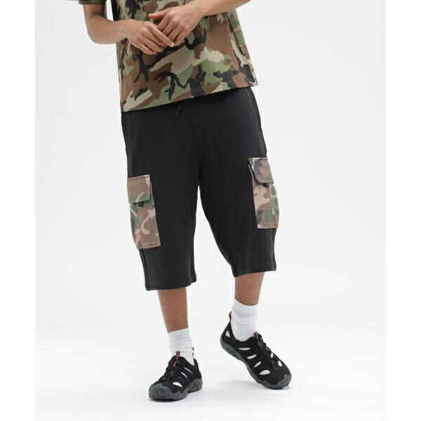 SWEAT CAMO CARGO SHORTS／アヴィレックス（AVIREX）