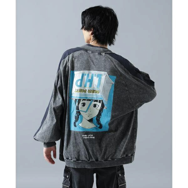 overprint／オーバープリント／別注pigment SHOPPER cotton jacket／エルエイチピー（LHP）