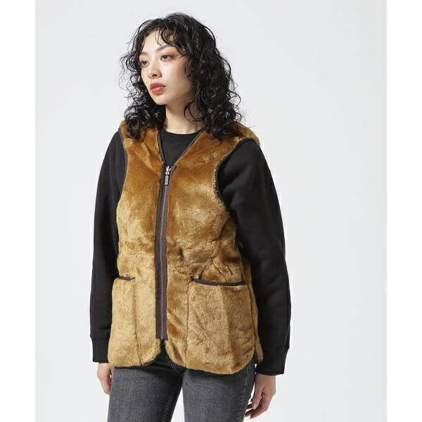 BARBOUR ／バブアー FUR LINER SL MLI0035 ファーライナー MLI0035／ビーバー（BEAVER）