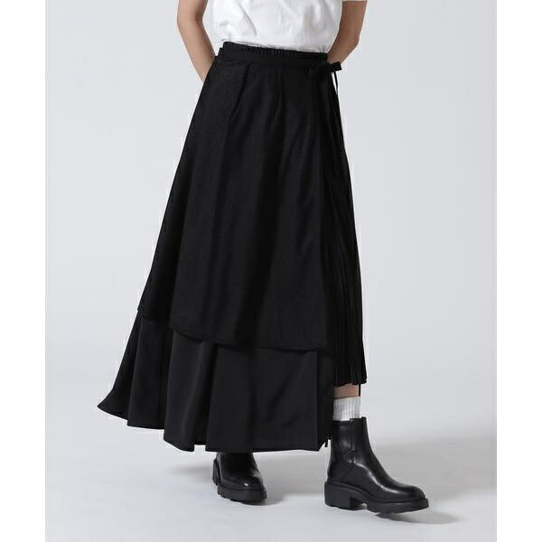 AULA AILA／アウラアイラ／LAYERED TULLE SET SKIRT／ロイヤルフラッシュ（ROYAL FLASH） 16,632円