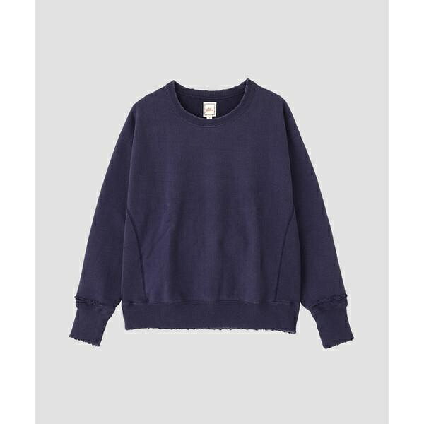 ＤＢ－Ｓａｓｈｉｋｏ Ｃｒｅｗ Ｎｅｃｋ Ｓｗｅａｔｓｈｉｒ／ビーバー（BEAVER） トップス-スウェット・トレーナー-メンズファッション