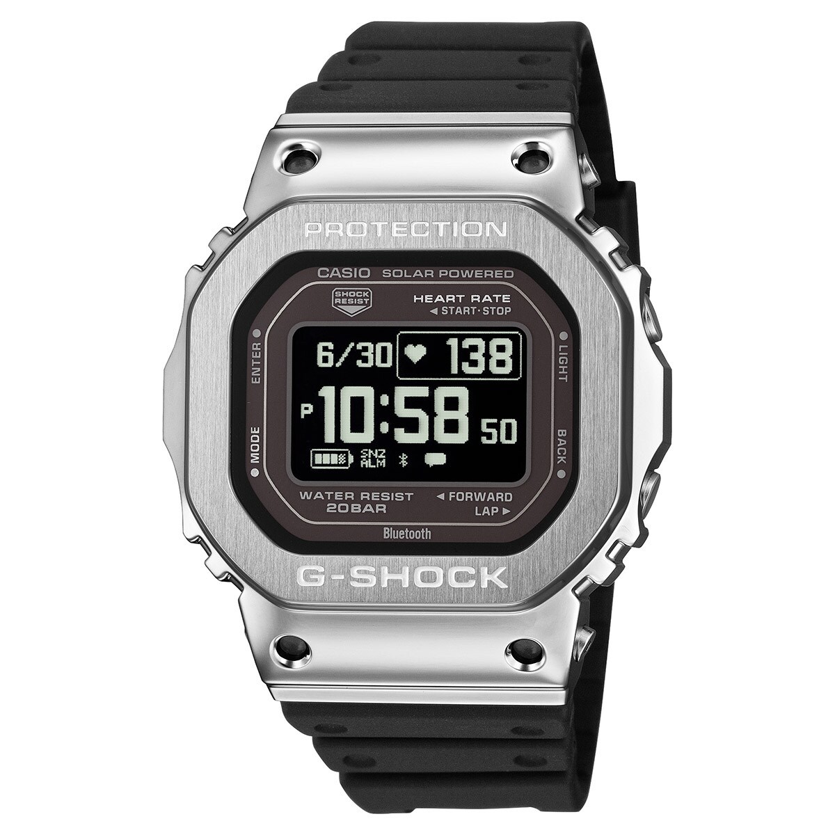 G-SQUAD GM-H5600つづき物【国内定まり品】GM-H5600-1JR／ジーショック（G-SHOCK）