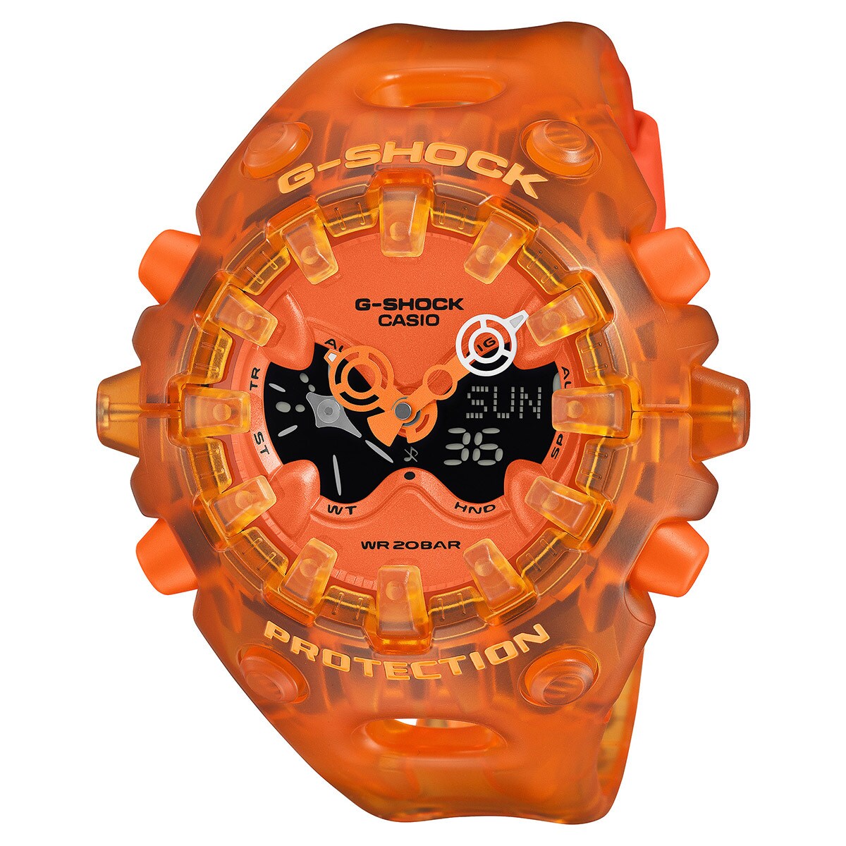 GA-V01 TRANSPARENT PACK【国内正規品】GA-V01SKE-4AJF/ジーショック(G-SHOCK)|丸井(マルイ)店