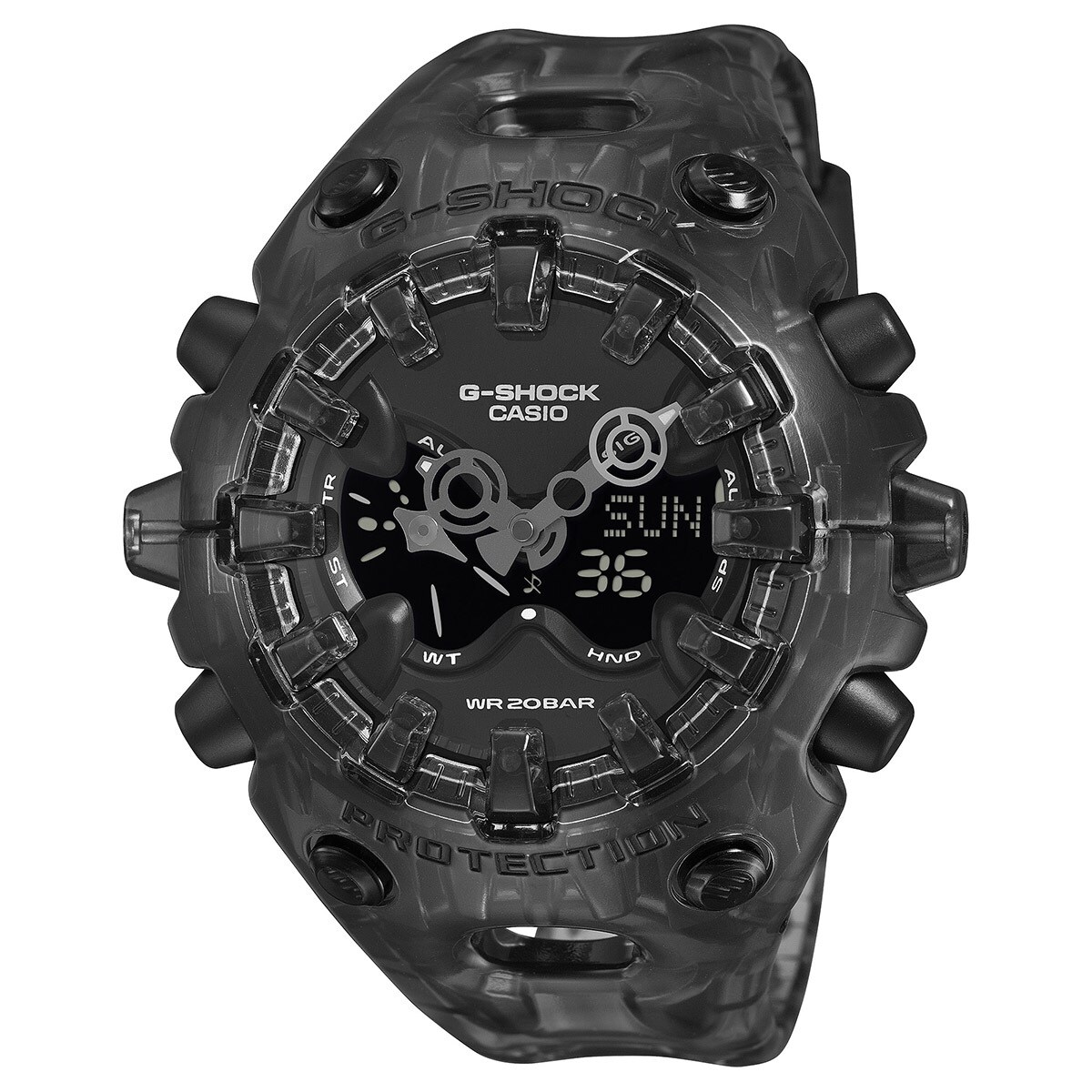 GA-V01　TRANSPARENT PACK【国内正規品】GA-V01SKE-8AJF／ジーショック（G-SHOCK）