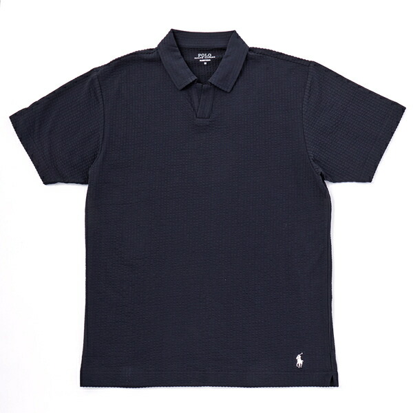 ニットシアサッカー ジョニー色つや ショートスリーブシャツ／ポロ ラルフ 置き目レン（POLO RALPH LAUREN）